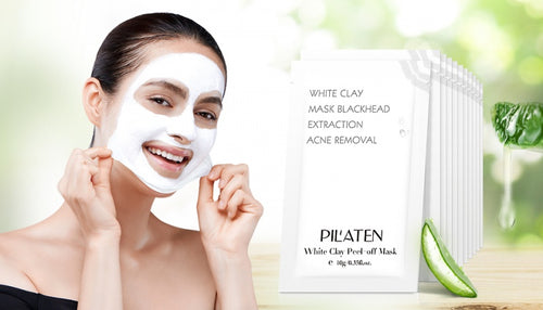 10 PIL'ATEN White Clay Mask Blackhead Extraction