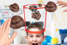 Load image into Gallery viewer, Poo Head Hoop Game