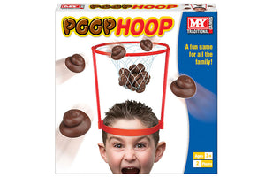 Poo Head Hoop Game