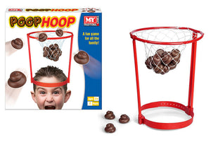 Poo Head Hoop Game