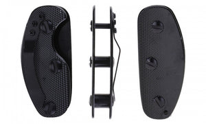 Portable Pocket Aluminum Key Holder Organiser - Black