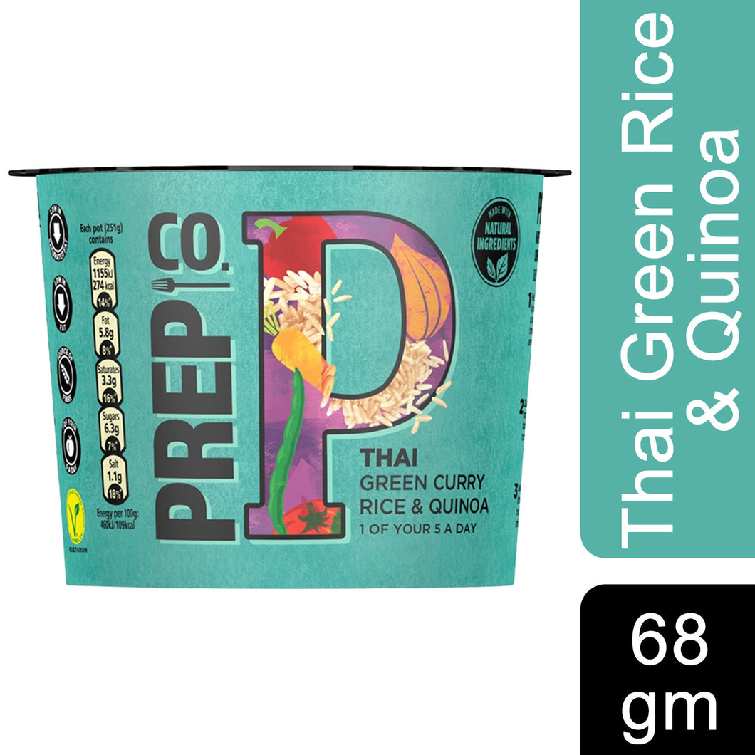 PrepCo Pot Snack, Pack of Six
