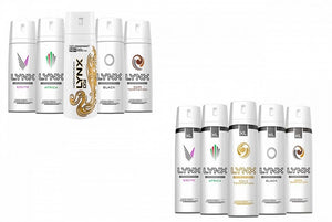 Lynx Aerosol Anti-Perspirant Deodorant 150ml/ 200ml
