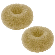 Load image into Gallery viewer, Hair Doughnut Bun Ring - Honey