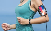 Load image into Gallery viewer, Projectt Fitness Bundle 3-in-1 Fitness Tracker, Armband &amp; Earphones