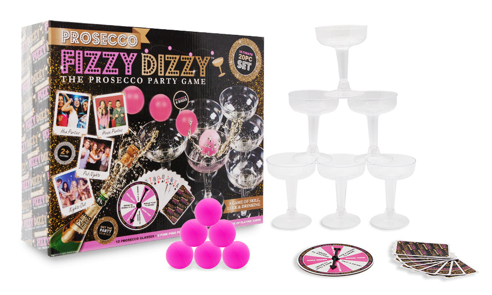 Prosecco Fizzy Dizzy Kit In Printed Box