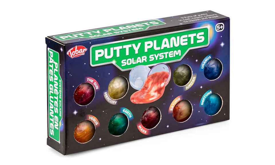 Tobar Putty Planets Solar System – Avant Garde Brands