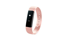 Touch Screen Fitness Tracker With Heart Rate Monitor