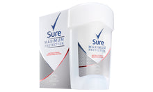 Load image into Gallery viewer, Sure Women Maximum Protection Anti-Perspirant Deodorant Cream, 3 or 6 Pack, 45ml