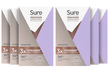 Load image into Gallery viewer, Sure Women Maximum Protection Anti-Perspirant Deodorant Cream, Pack of six, 45ml