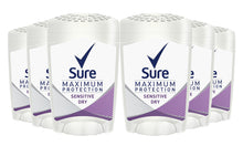 Load image into Gallery viewer, Sure Women Maximum Protection Anti-Perspirant Deodorant Cream, 3 or 6 Pack, 45ml