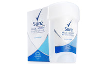 Load image into Gallery viewer, Sure Women Maximum Protection Anti-Perspirant Deodorant Cream, 3 or 6 Pack, 45ml