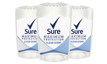 Load image into Gallery viewer, Sure Women Maximum Protection Anti-Perspirant Deodorant Cream, 3 or 6 Pack, 45ml