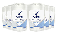 Load image into Gallery viewer, Sure Women Maximum Protection Anti-Perspirant Deodorant Cream, 3 or 6 Pack, 45ml