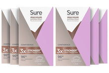 Load image into Gallery viewer, Sure Women Maximum Protection Anti-Perspirant Deodorant Cream, Pack of six, 45ml