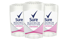Load image into Gallery viewer, Sure Women Maximum Protection Anti-Perspirant Deodorant Cream, 3 or 6 Pack, 45ml