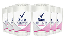 Load image into Gallery viewer, Sure Women Maximum Protection Anti-Perspirant Deodorant Cream, 3 or 6 Pack, 45ml