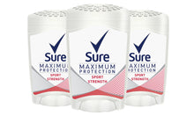 Load image into Gallery viewer, Sure Women Maximum Protection Anti-Perspirant Deodorant Cream, 3 or 6 Pack, 45ml