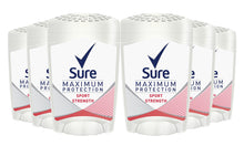 Load image into Gallery viewer, Sure Women Maximum Protection Anti-Perspirant Deodorant Cream, 3 or 6 Pack, 45ml