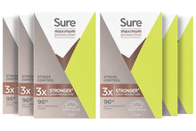 Load image into Gallery viewer, Sure Women Maximum Protection Anti-Perspirant Deodorant Cream, Pack of six, 45ml