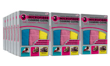Load image into Gallery viewer, Tidyz High Performance Microfibre Cleaning Cloths, 3 Pack