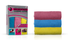 Load image into Gallery viewer, Tidyz High Performance Microfibre Cleaning Cloths, 3 Pack