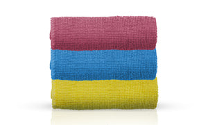 Tidyz High Performance Microfibre Cleaning Cloths, 3 Pack