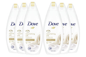 Dove 6 Pack Body Wash Gels