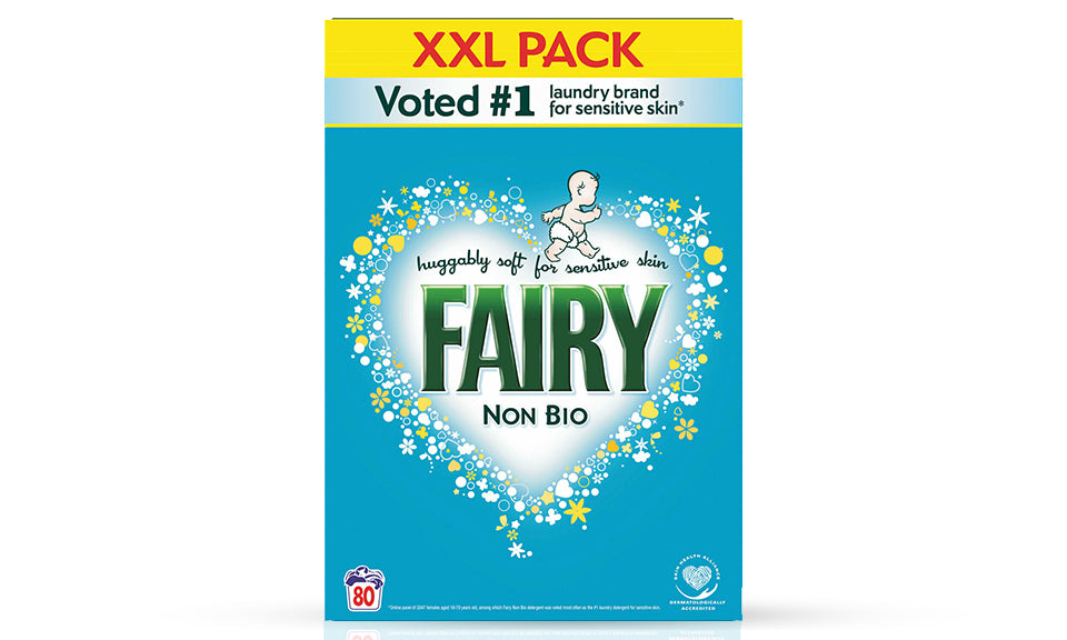Fairy Kind Next to Skin Non-Bio Powder 80 Washes