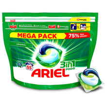 Load image into Gallery viewer, Ariel 3-in-1 Pods Original Washing Capsules, 55 Washes