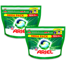 Load image into Gallery viewer, Ariel 3-in-1 Pods Original Washing Capsules, 55 Washes