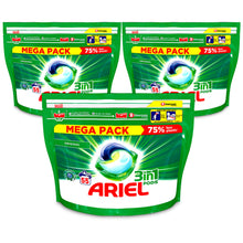Load image into Gallery viewer, Ariel 3-in-1 Pods Original Washing Capsules, 55 Washes