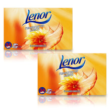 Load image into Gallery viewer, Lenor Tumble Dryer Sheets, Spring Awakening Or Summer Breeze, 34 Sheets
