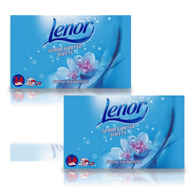 Load image into Gallery viewer, Lenor Tumble Dryer Sheets, Spring Awakening Or Summer Breeze, 34 Sheets
