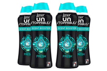 Load image into Gallery viewer, Lenor Unstoppables Scent Booster, Fresh In-Wash or Spring In-Wash 570g