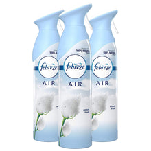 Load image into Gallery viewer, Febreze Air Freshener Spray, Cotton/Blossom/Lenor/Vanilla