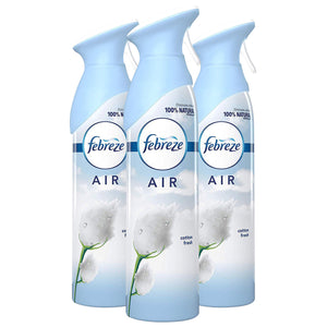Febreze Air Freshener Spray, Cotton/Blossom/Lenor/Vanilla