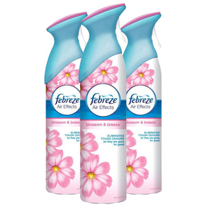Febreze Air Freshener Spray, Cotton/Blossom/Lenor/Vanilla