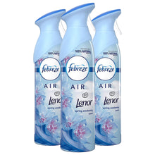 Load image into Gallery viewer, Febreze Air Freshener Spray, Cotton/Blossom/Lenor/Vanilla