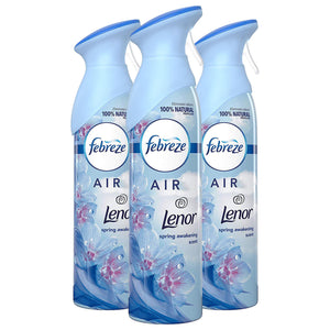 Febreze Air Freshener Spray, Cotton/Blossom/Lenor/Vanilla