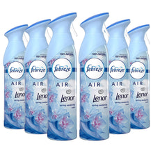 Load image into Gallery viewer, Febreze Air Freshener Spray, Cotton/Blossom/Lenor/Vanilla