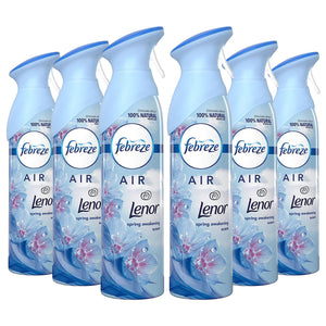 Febreze Air Freshener Spray, Cotton/Blossom/Lenor/Vanilla