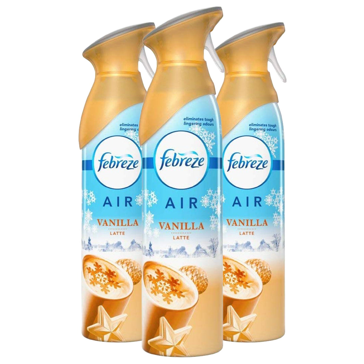 Febreze Air Freshener Spray, Cotton/Blossom/Lenor/Vanilla – Avant