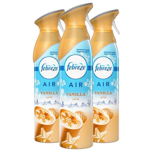 Febreze Air Freshener Spray, Cotton/Blossom/Lenor/Vanilla