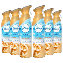 Load image into Gallery viewer, Febreze Air Freshener Spray, Cotton/Blossom/Lenor/Vanilla