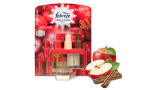 Load image into Gallery viewer, Febreze 3Volution Spiced Apple Plug In Twin Refill 20ml