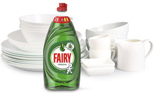 Load image into Gallery viewer, Fairy Washing Up Dishwashing Liquid, Original, Pack of 1, 2, 3 or 4, 780ml