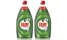 Load image into Gallery viewer, Fairy Washing Up Dishwashing Liquid, Original, Pack of 1, 2, 3 or 4, 780ml