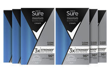 Load image into Gallery viewer, Sure Men Maximum Protection Anti-Perspirant Cream, Pack of six, 45ml
