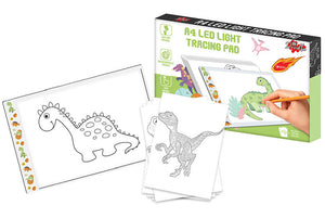 Doodle A4 LED Light Tracing Pad